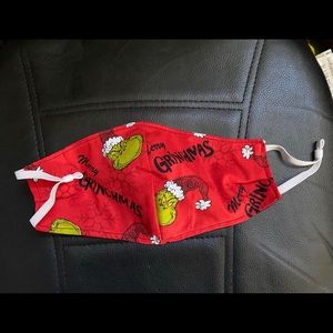 COPY - Grinch Christmas Face Mask for adults